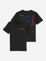 LETITROLL UNISEX TRIKO VINYL BLACK
