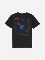 LETITROLL UNISEX TRIKO VINYL BLACK