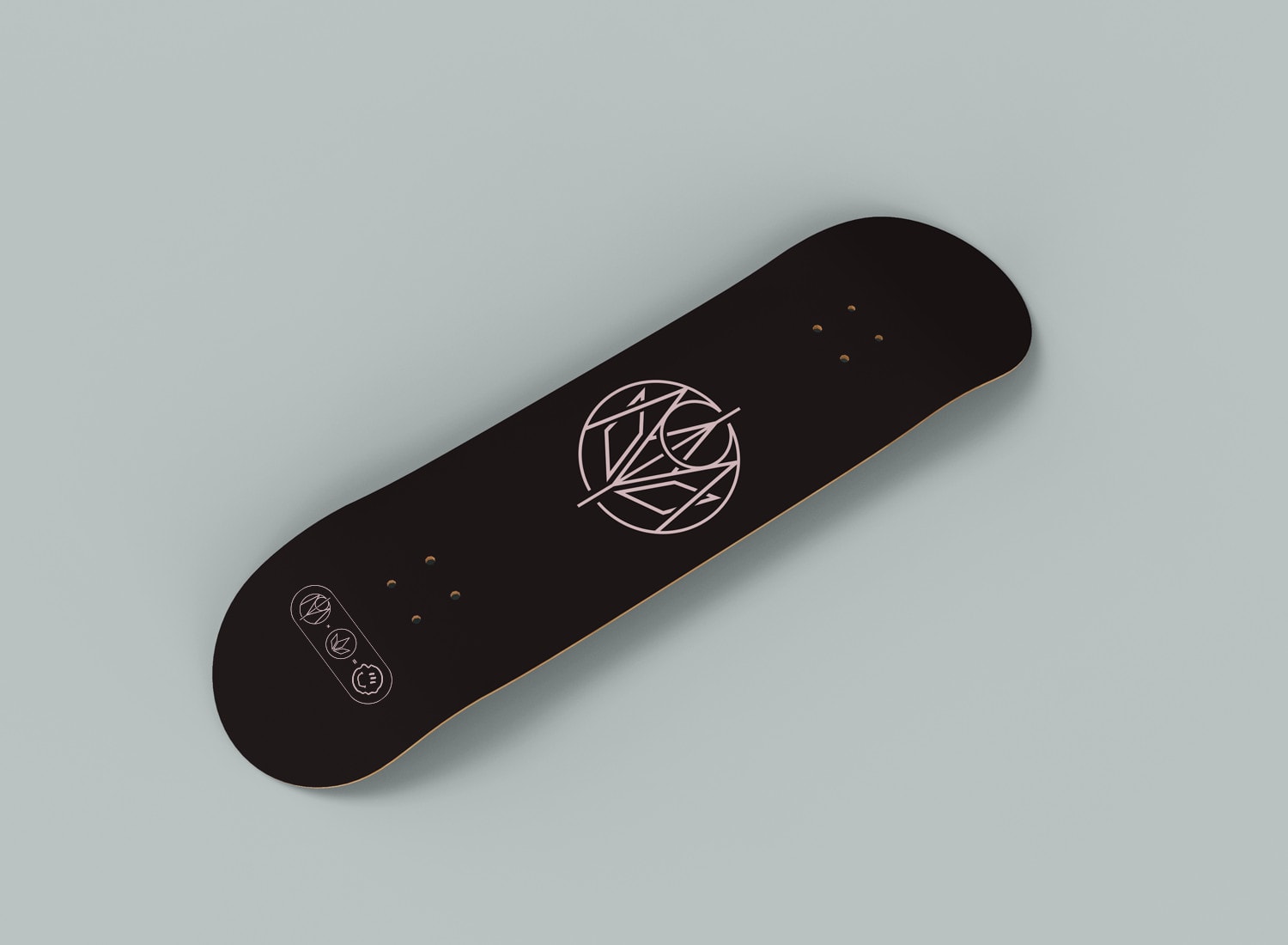 Skateboard MODUS x LETITROLL
