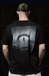 LETITROLL T-shirt Lake Black PRE-ORDER