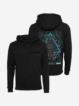 IMAGINATION ELECTRIC EYE ZIP HOODIE