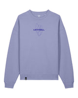 LETITROLL Mikina Orbith Crewneck Violet