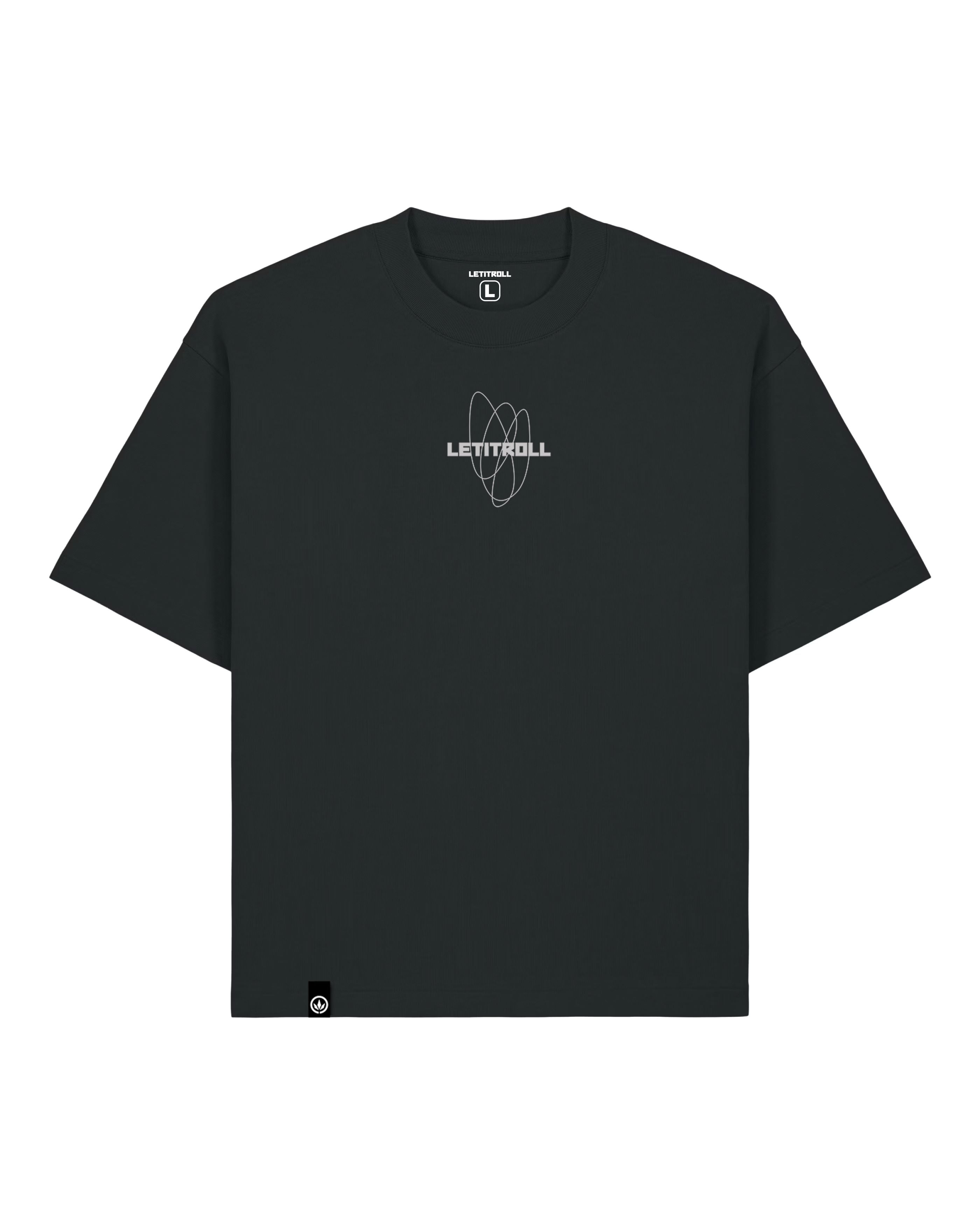 LETITROLL Triko Orbith Black