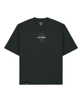 LETITROLL Triko Orbith Black