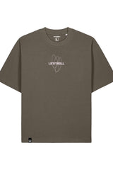 LETITROLL Triko Orbith Mocha