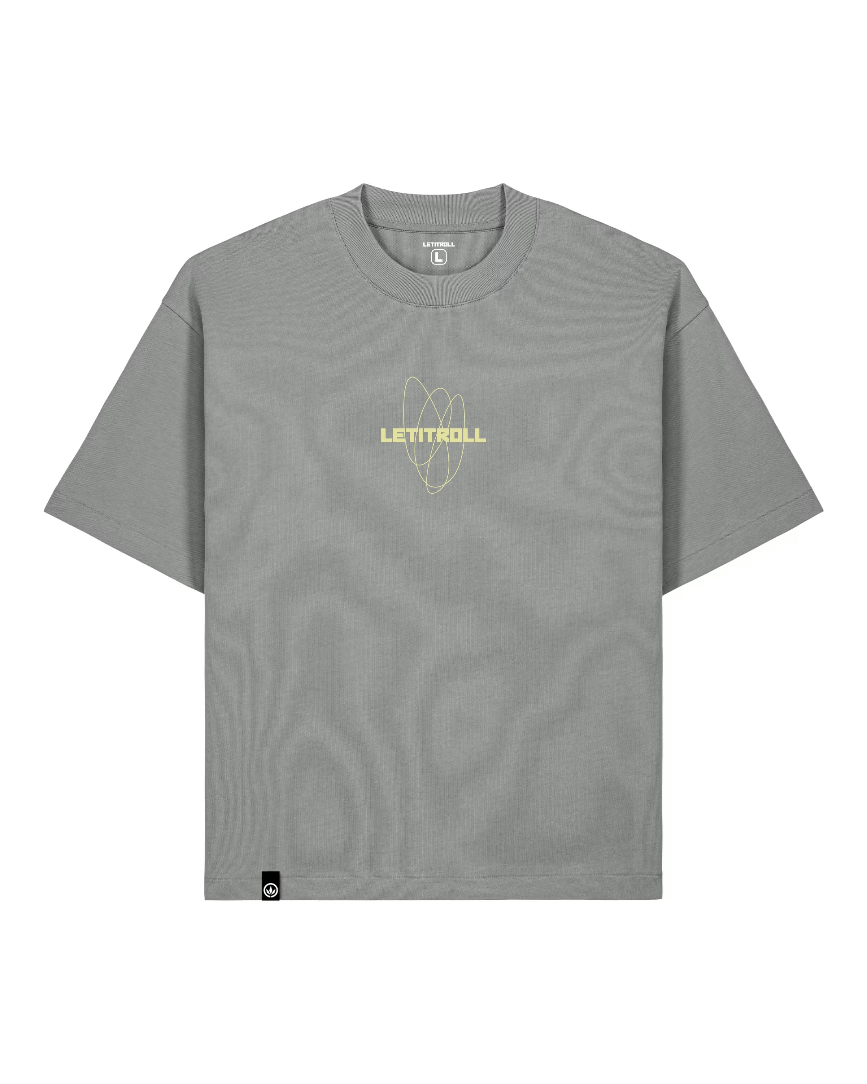 LETITROLL Triko Orbith Grey