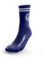 LETITROLL SOCKS BLUE