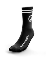 LETITROLL SOCKS BLACK