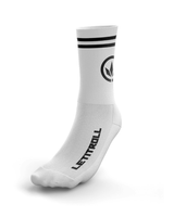 LETITROLL SOCKS WHITE