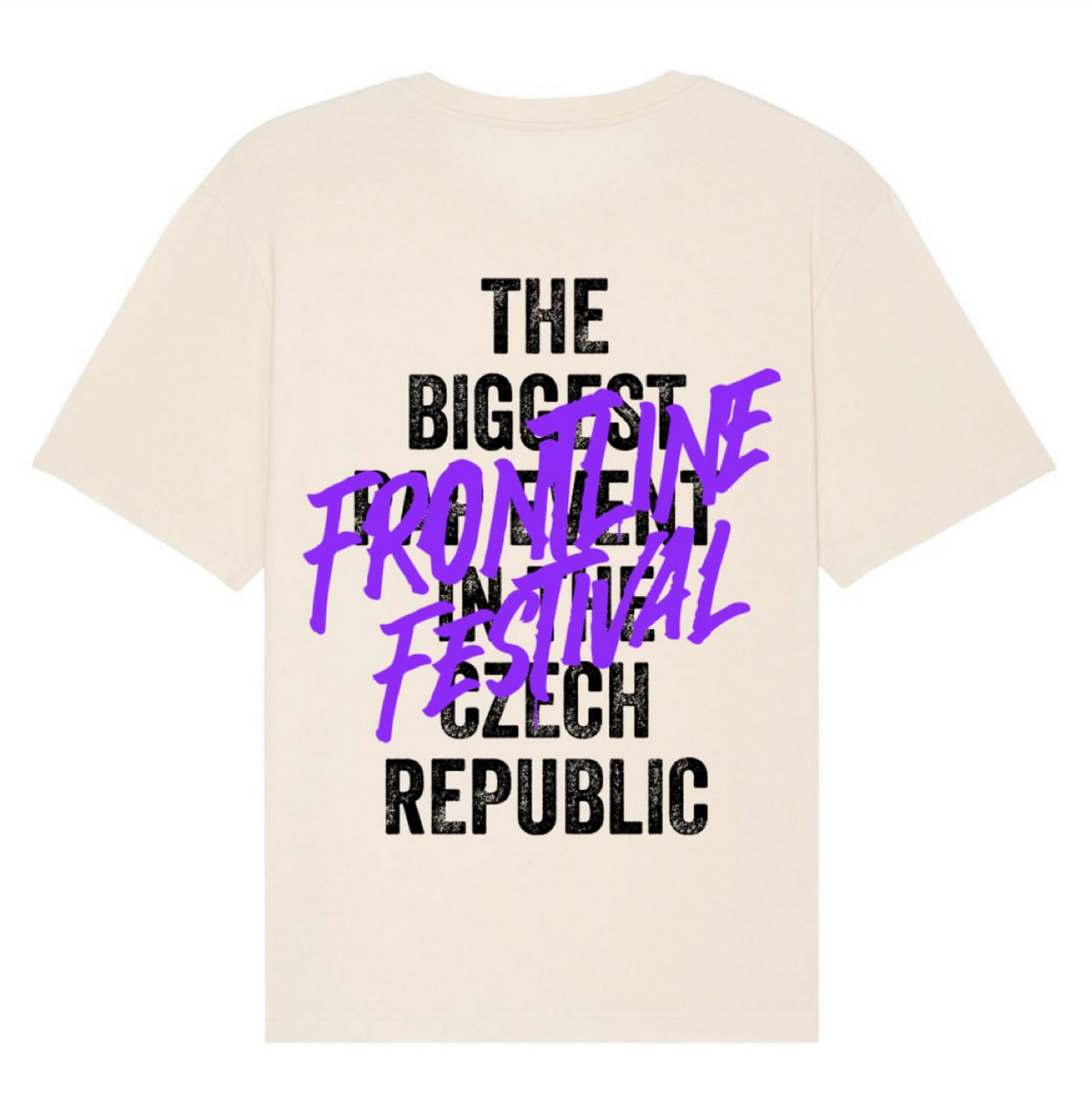 The Biggest Rap Festival T-shirt