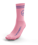 LETITROLL SOCKS PINK