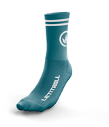 LETITROLL SOCKS STELLAR GREEN