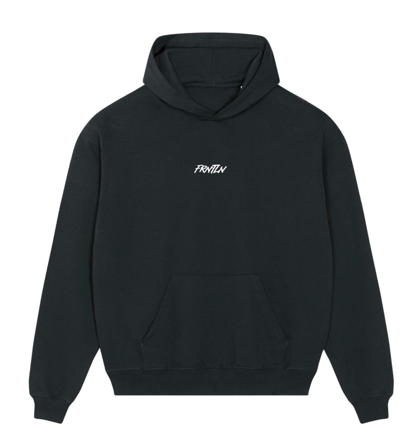 FRNTLN hoodie Desert Black & White