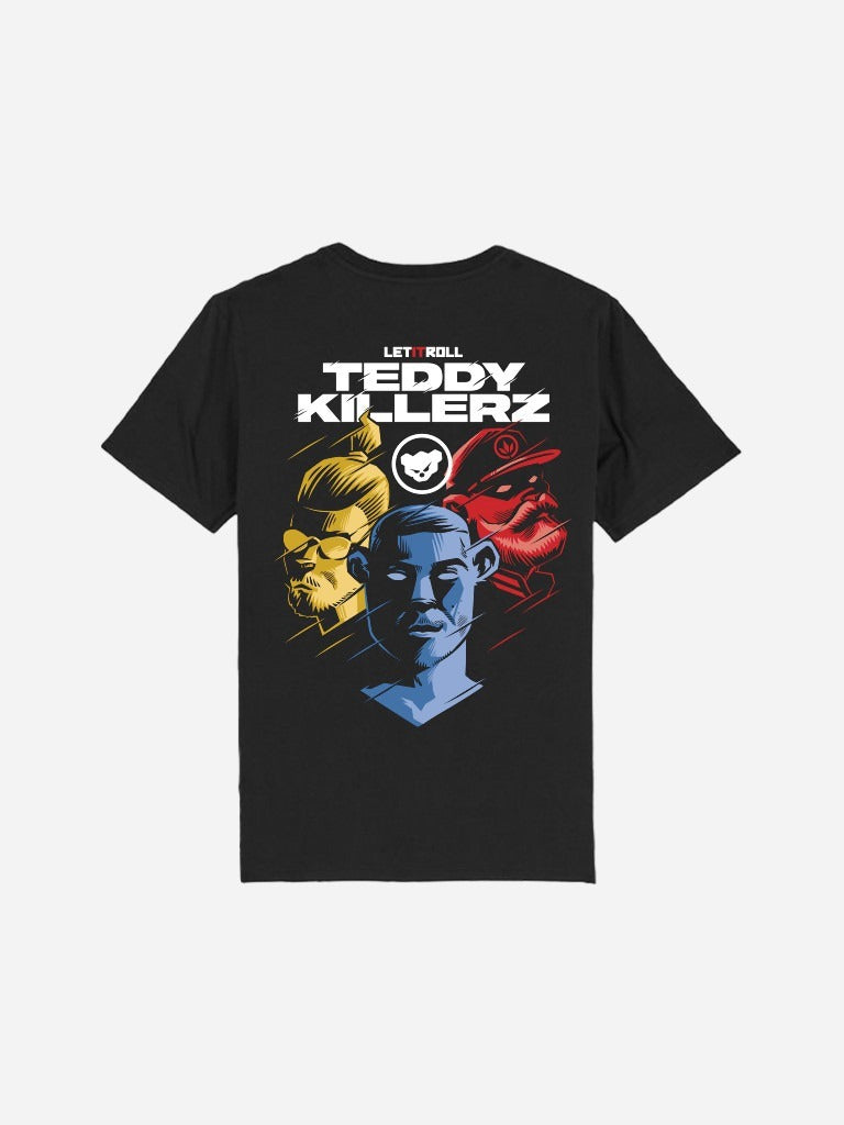 TEDDY KILLERZ UNISEX T-SHIRT