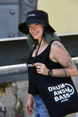 LETITROLL Canvas Drum&amp;Bass Bag