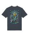 LETITROLL Tree of Life t-shirt Ink Gray