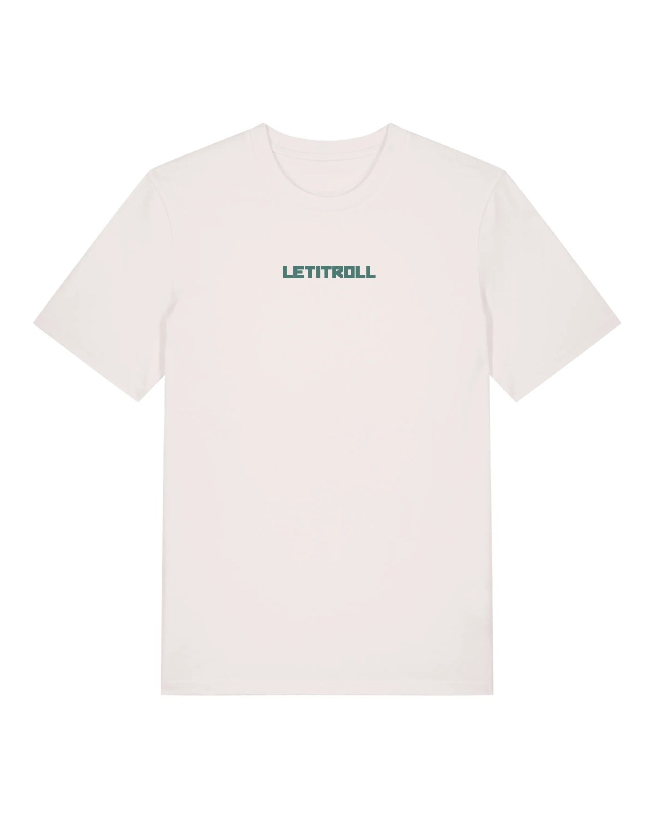 LETITROLL Tree of Life t-shirt Off White