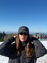 LETITROLL Kšiltovka Washed Black