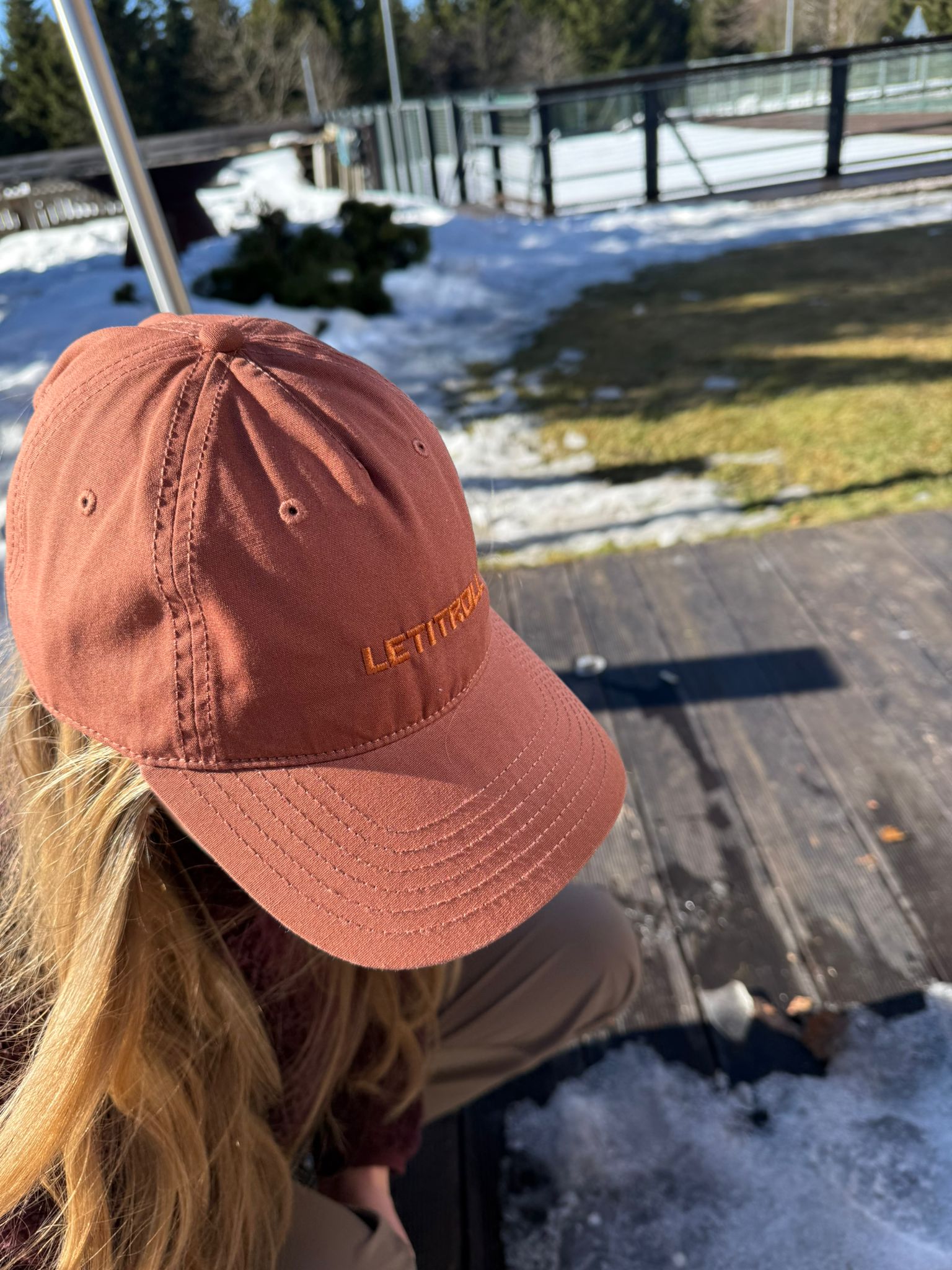 LETITROLL Kšiltovka Clay