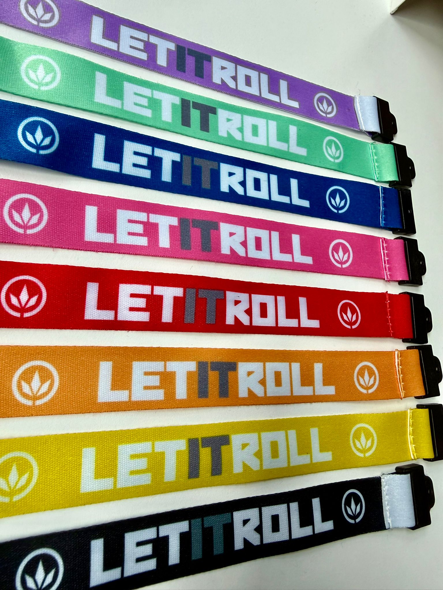 LETITROLL COLLECTORS' BRACELET