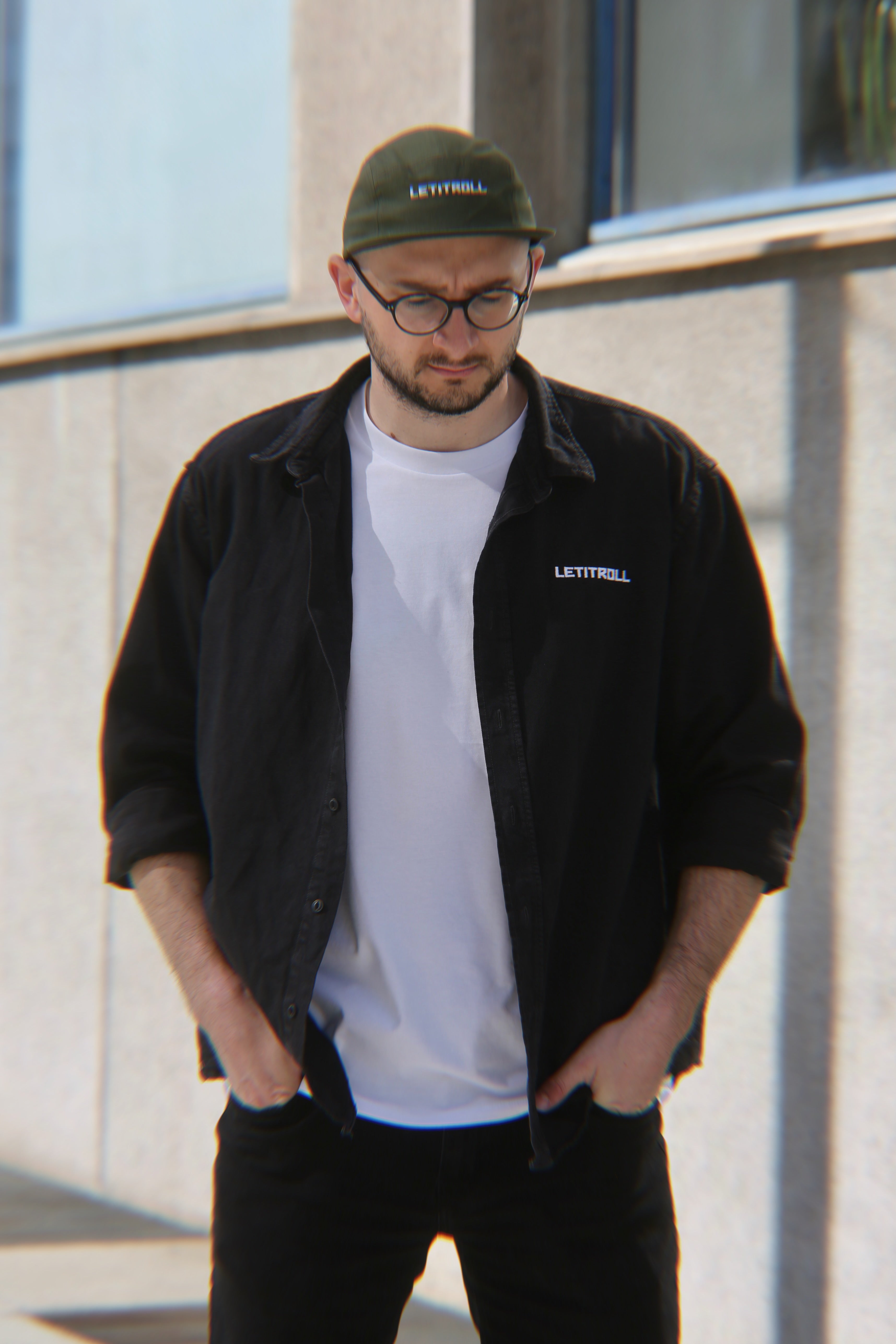 LETITROLL Kšiltovka 5panel Army Green