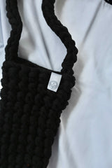 LETITROLL crochet phone bag