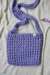 LETITROLL crocheted handbag