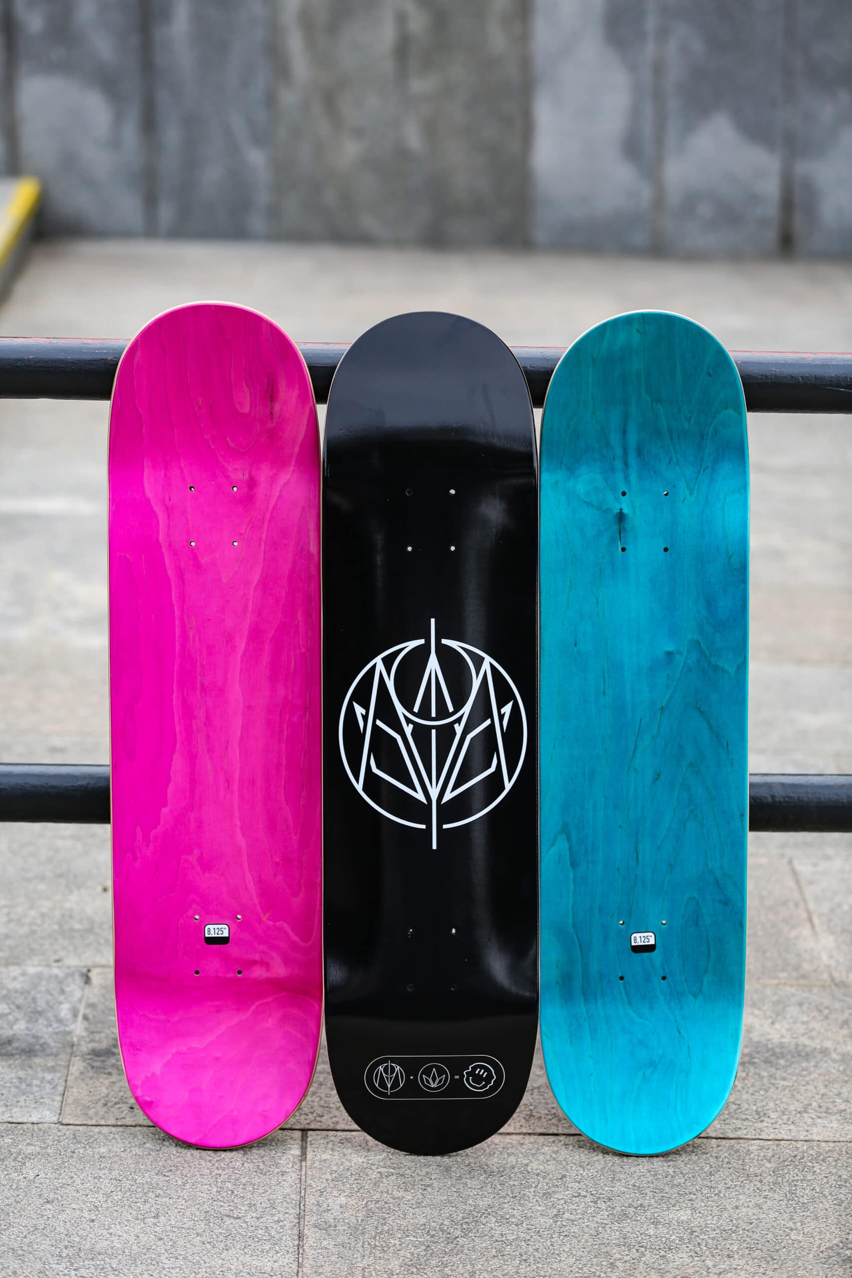 Skateboard MODUS x LETITROLL