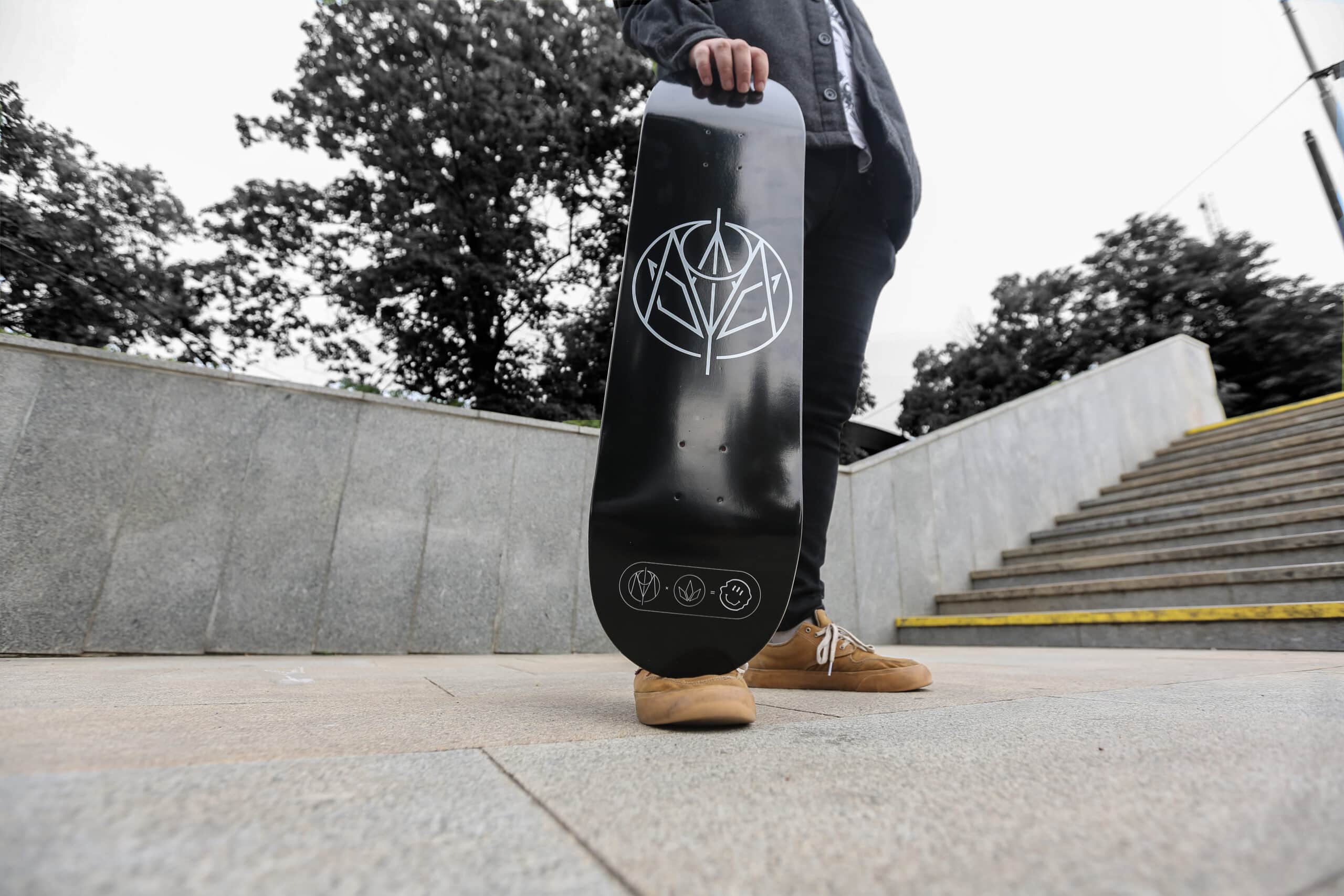 Skateboard MODUS x LETITROLL