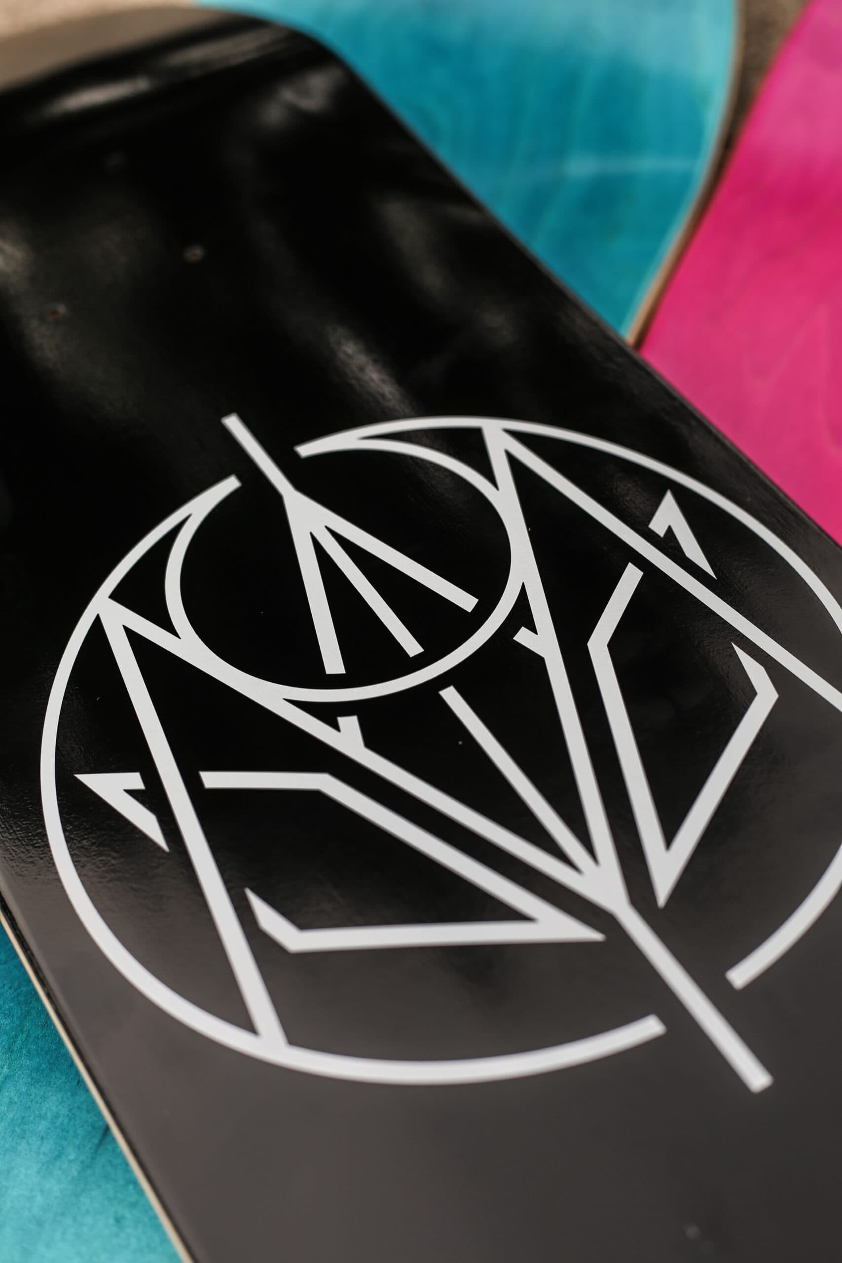 Skateboard MODUS x LETITROLL
