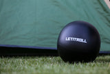 LETITROLL BEACH BALL MINISMALISM BLACK