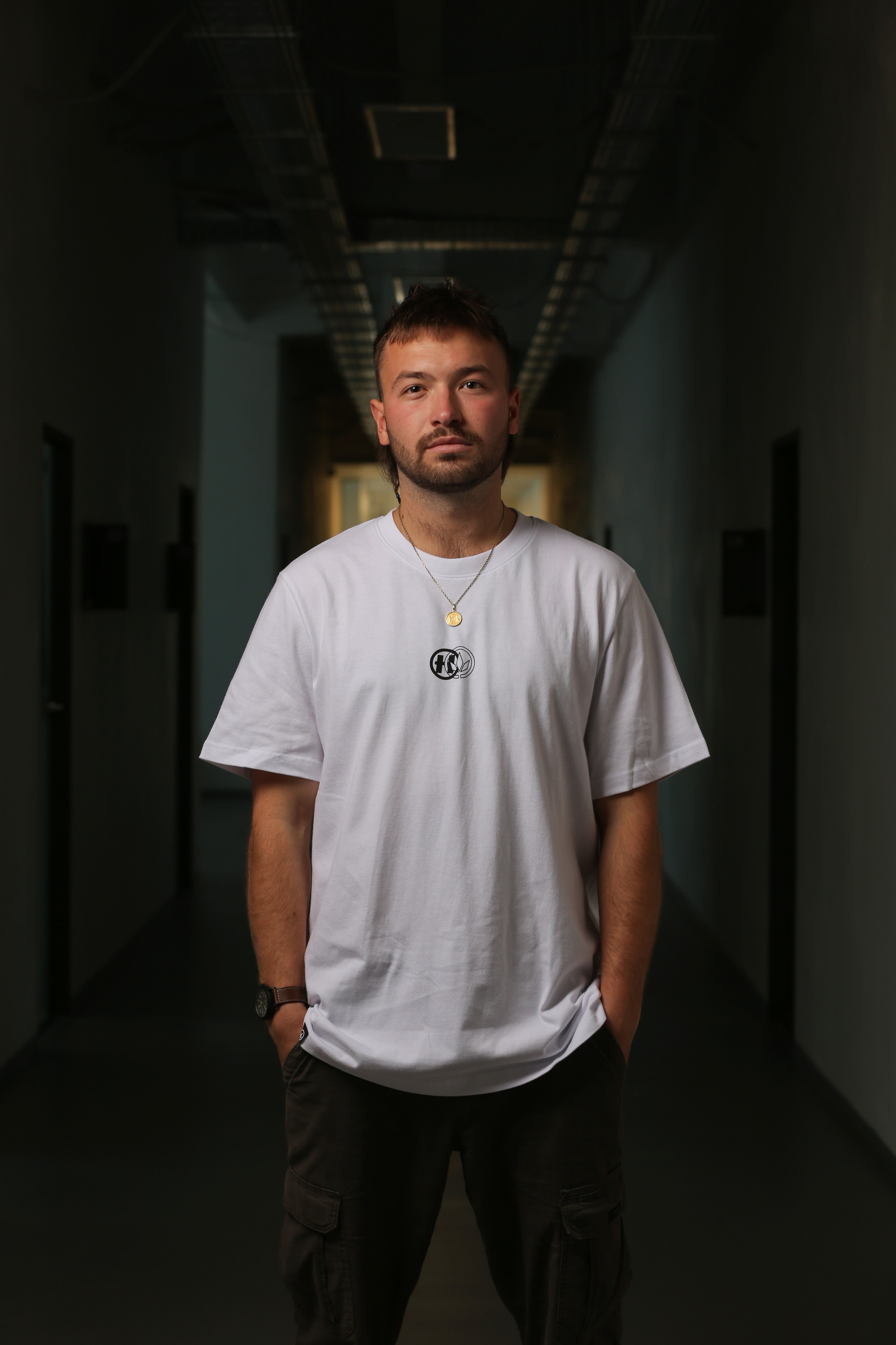 LETITROLL Ambassadorské triko LIR x HOSPITAL 2025 White