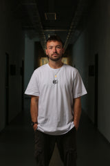 LETITROLL Ambassadorské triko LIR x HOSPITAL 2025 White