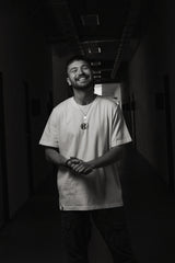 LETITROLL Ambassadorské triko LIR x HOSPITAL 2025 White