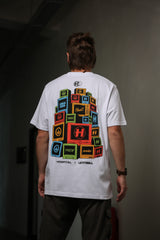 LETITROLL Ambassadorské triko LIR x HOSPITAL 2025 White