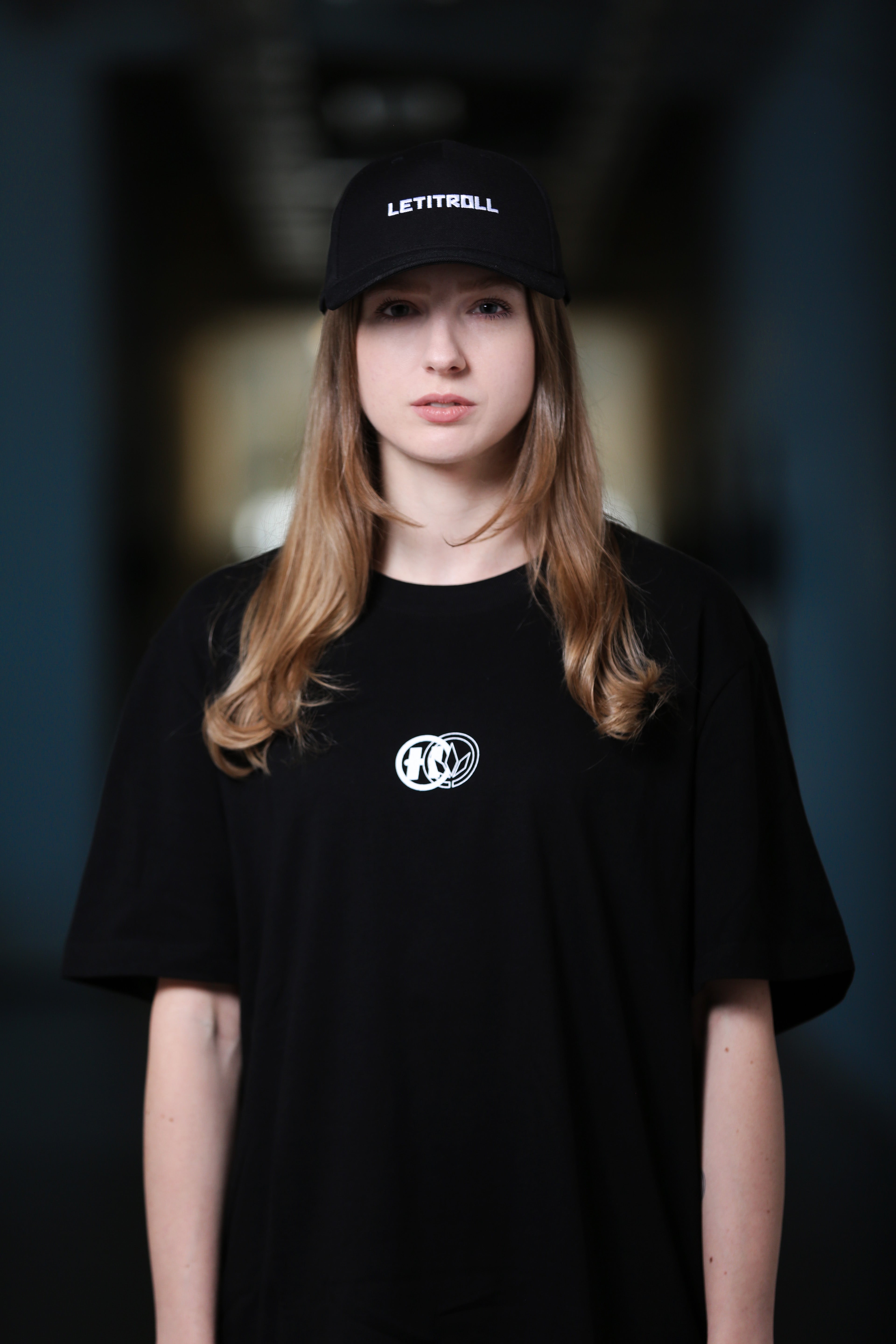 LETITROLL Ambassadorské triko LIR x HOSPITAL 2025 Black