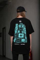 LETITROLL Ambassadorské triko LIR x HOSPITAL 2025 Black