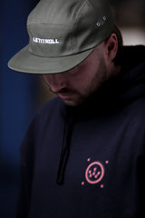 LETITROLL Kšiltovka 5panel Army Green