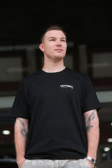 LETITROLL triko History of LIR Stages Black / NILCOTT® Recycled T-shirt / PRE-ORDER