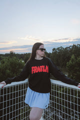 Frontline Festival hoodie FRNTLN RED