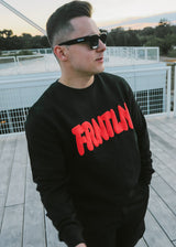 Frontline Festival sweatshirt FRNTLN BLACK