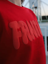 Frontline Festival hoodie FRNTLN RED