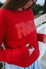 Frontline Festival hoodie FRNTLN RED