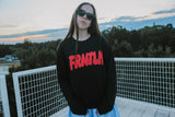 Frontline Festival sweatshirt FRNTLN BLACK