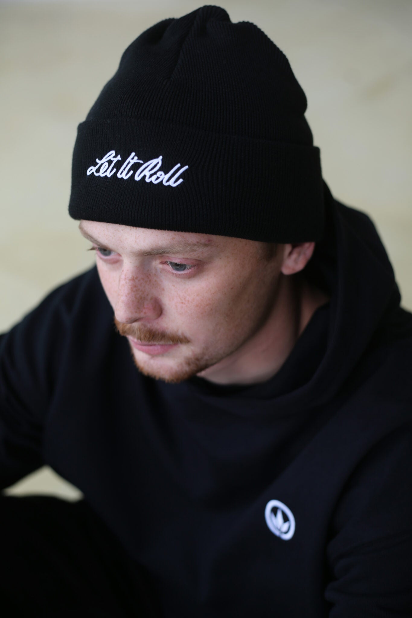 LETITROLL ČEPICE BLACK