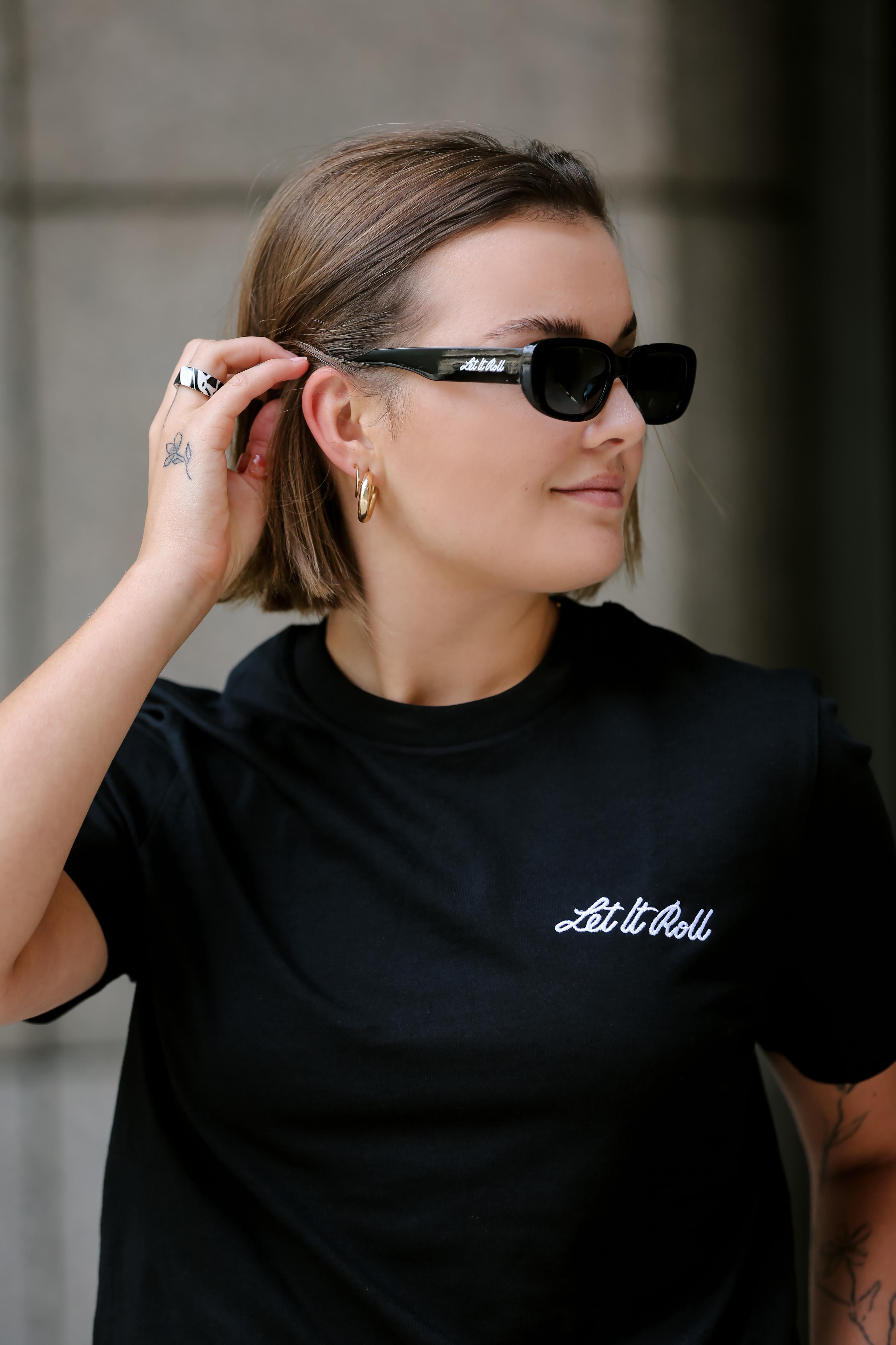 LETITROLL RAVE BRÝLE BLACK