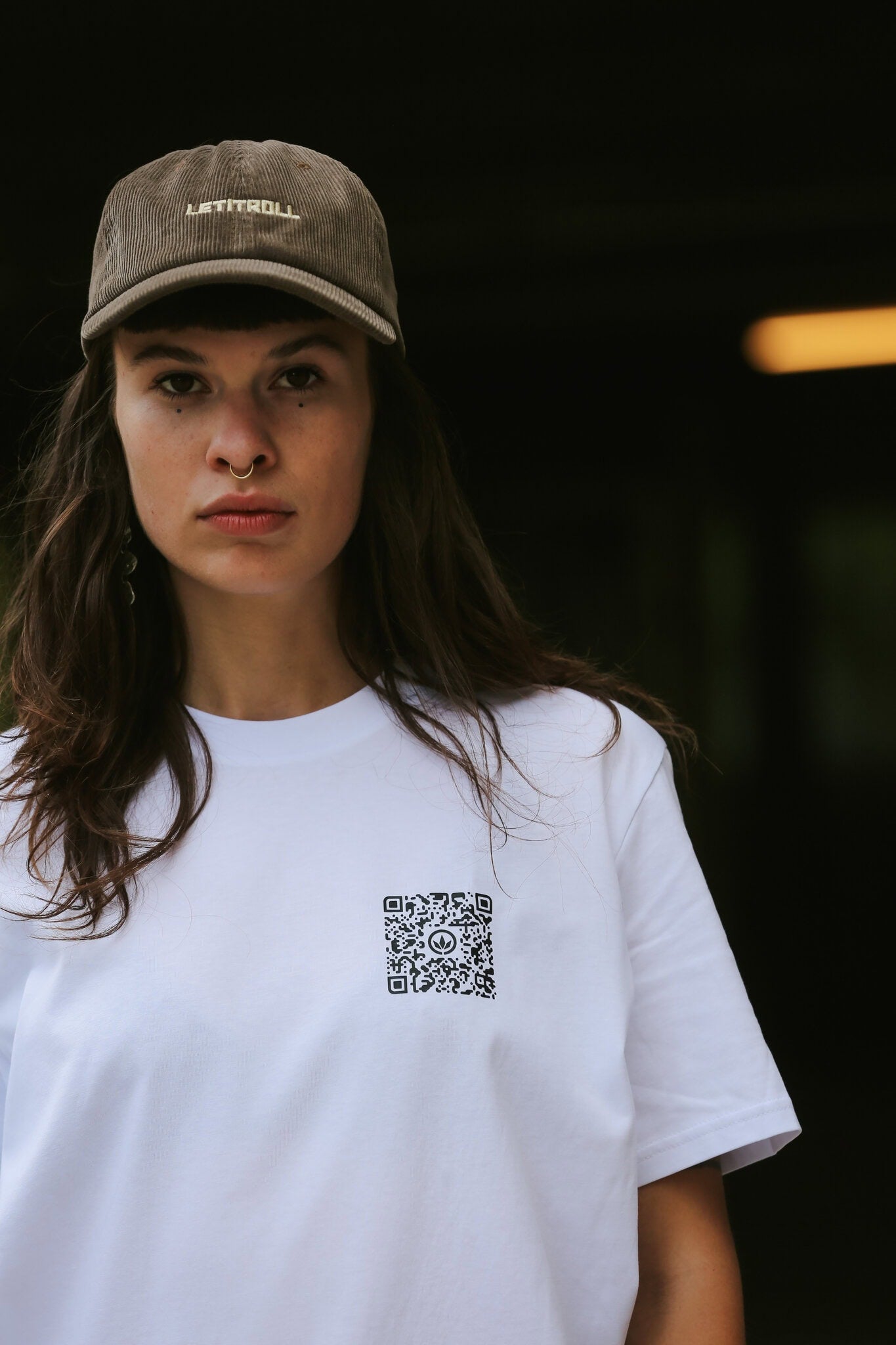 LETITROLL MOOD TRIKO WHITE