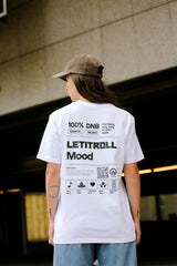 LETITROLL MOOD TRIKO WHITE