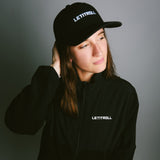 LETITROLL Fleece jacket Black