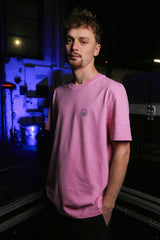 LETITROLL Funky T-shirt Pink